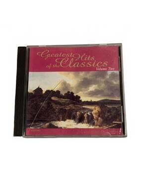 Greatest Hits of the Classics Volume Two CD Compilation Beethoven Vivaldi